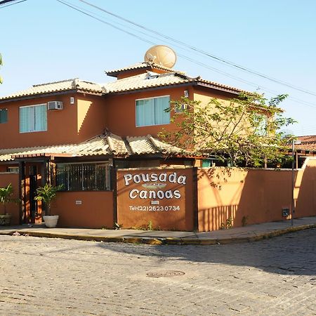 Pousada Canoas Búzios 외부 사진