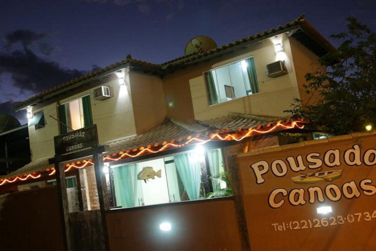 Pousada Canoas Búzios 외부 사진