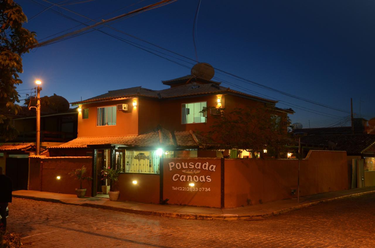 Pousada Canoas Búzios 외부 사진