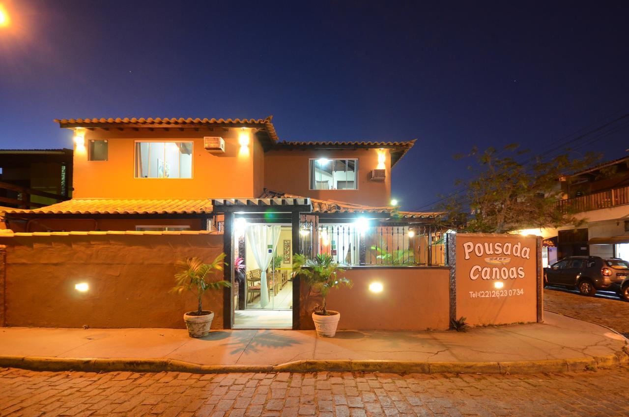 Pousada Canoas Búzios 외부 사진