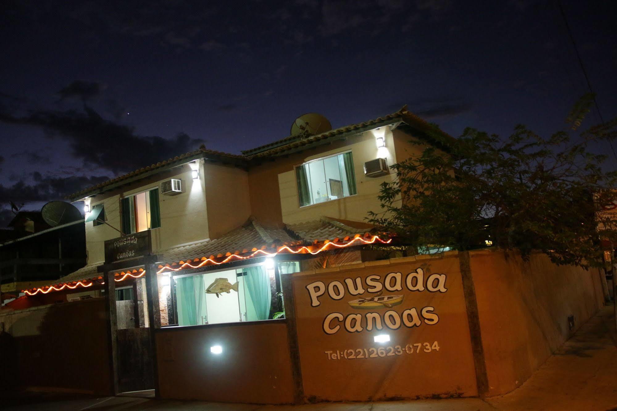 Pousada Canoas Búzios 외부 사진