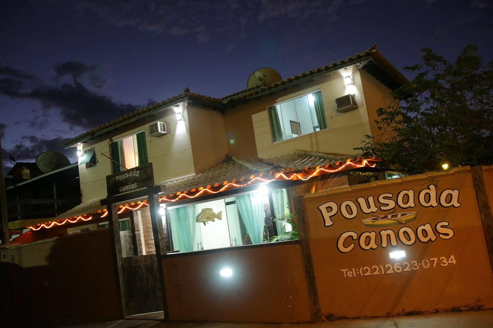 Pousada Canoas Búzios 외부 사진
